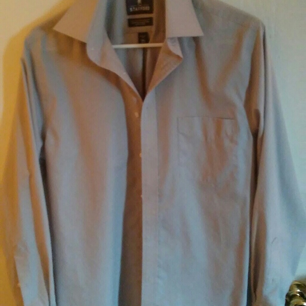 Stafford dress shirt.  Large size 14.5 (32-33)